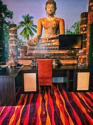 Отель Sapar Standart Hotel Шымкент Стандартный одноместный номер-20