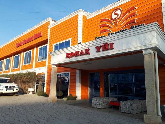 Отель Sapar Standart Hotel Шымкент-69